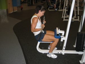 Lat Pulldown Hunching Over