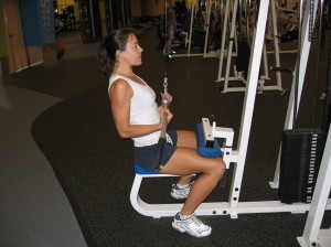 Lat Pulldown Bar Pulled Too Low