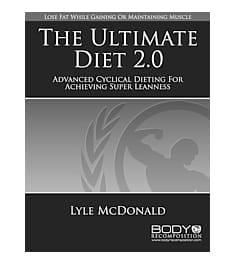 The Ultimate Diet 2.0 by Lyle McDonald
