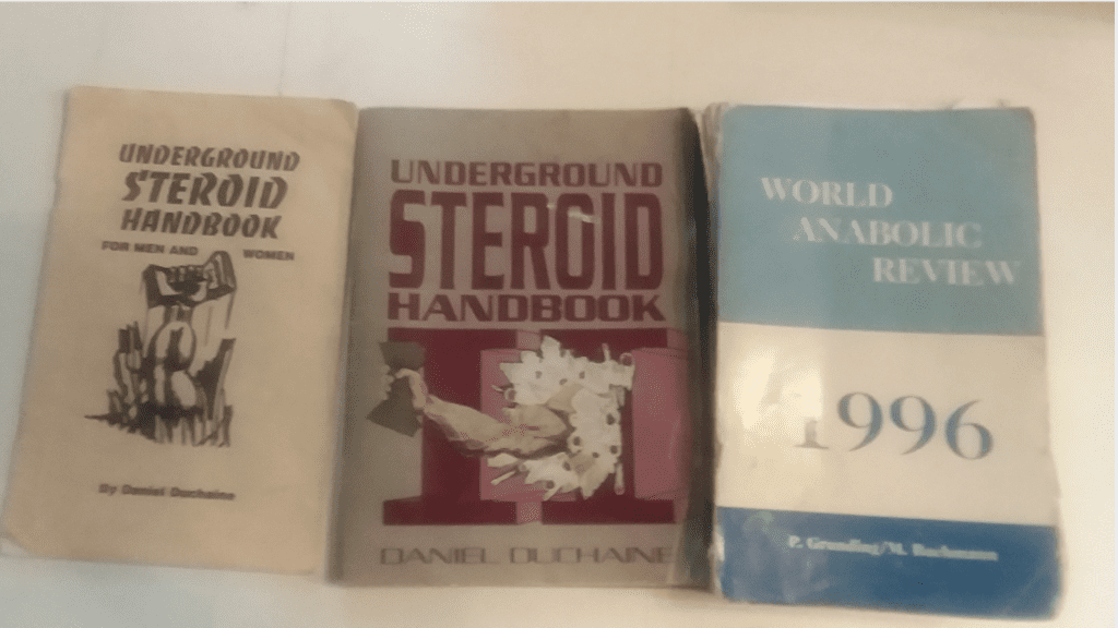 Ultimate Steroid Handbook 1 and 2 and the World Anabolic Review