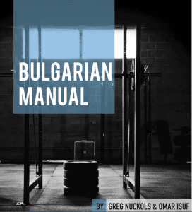 Bulgarian Powerlifting by Greg Knuckols and Omar Isuf