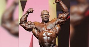 Ronnie Coleman on Stage
