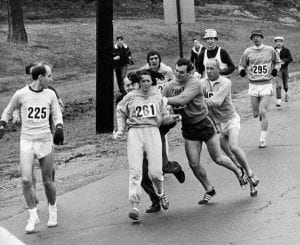 Women in Sport: Being Pulled from the Marathon Course