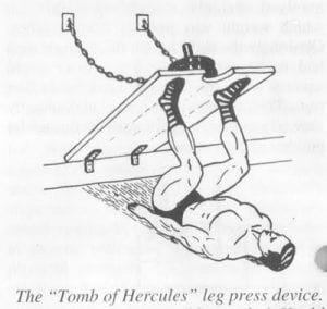 Tomb of Hercules Leg Press