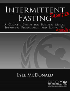 Intermittent Modified Fasting Cover